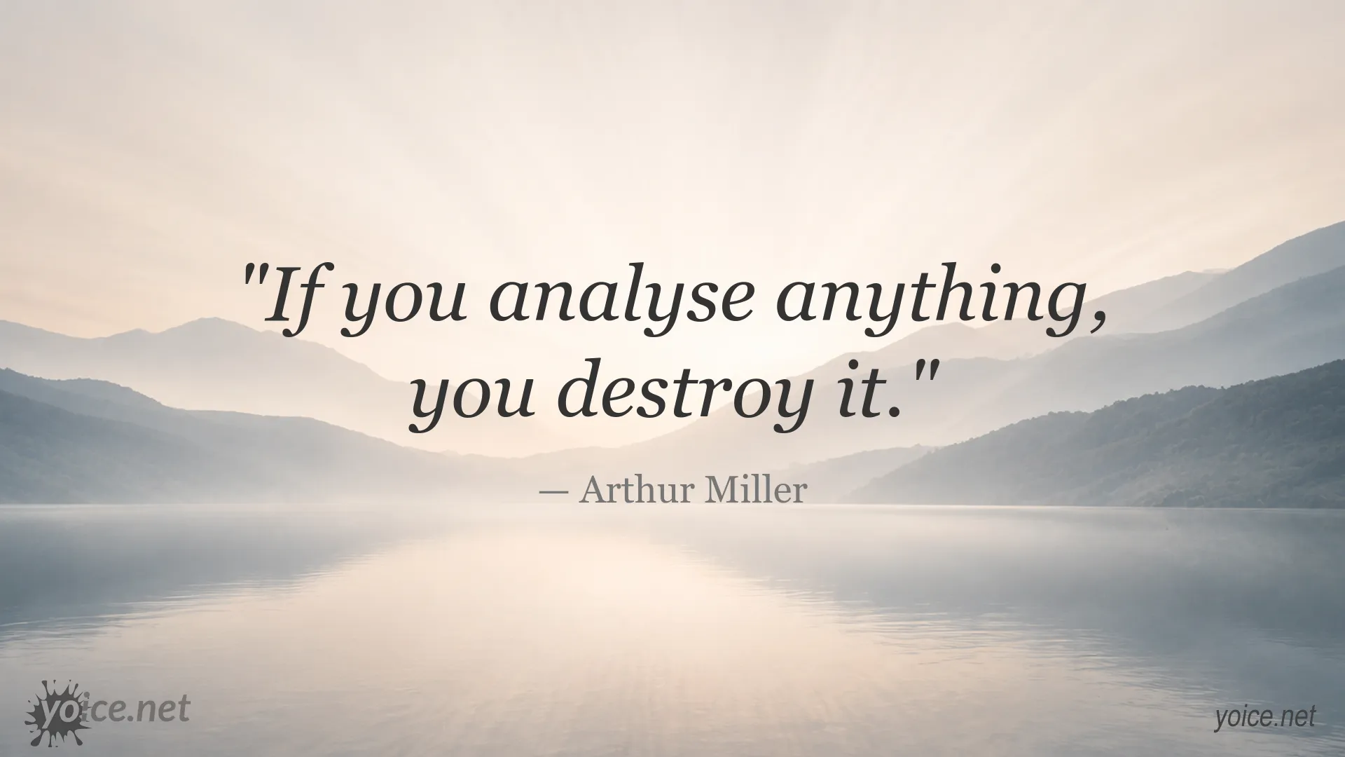 Quote image featuring Arthur Miller