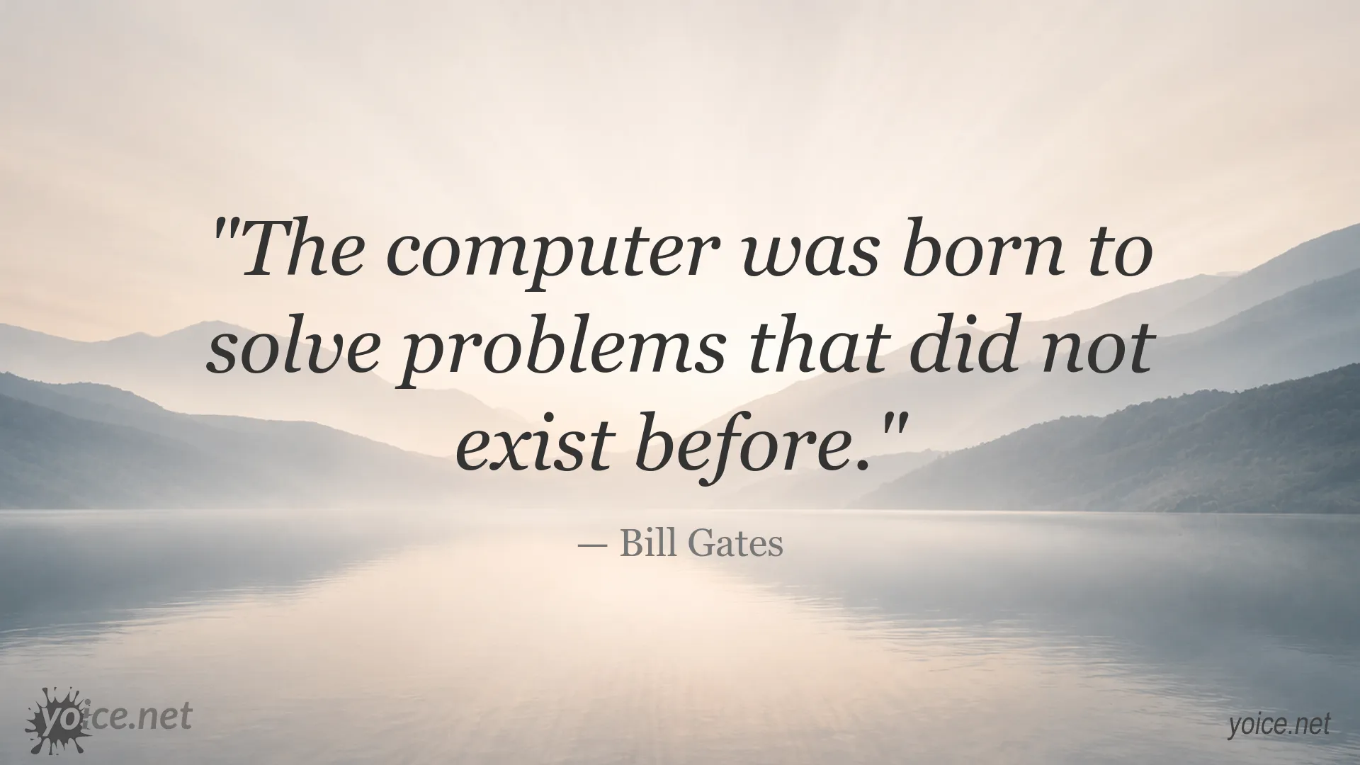 Bill Gates quote image about computers and problem solving
