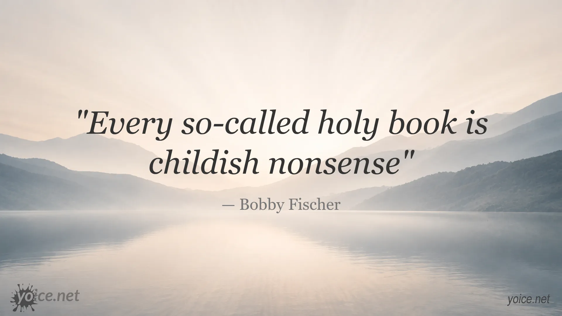 Quote image featuring Bobby Fischer