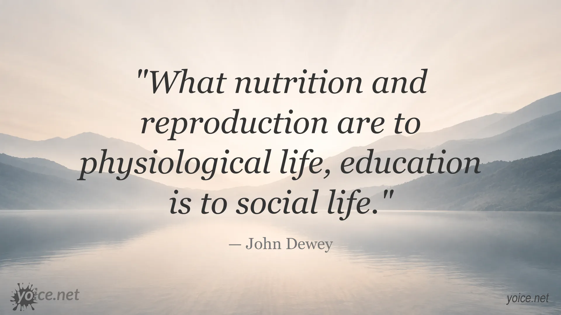 John Dewey quote image about education and society