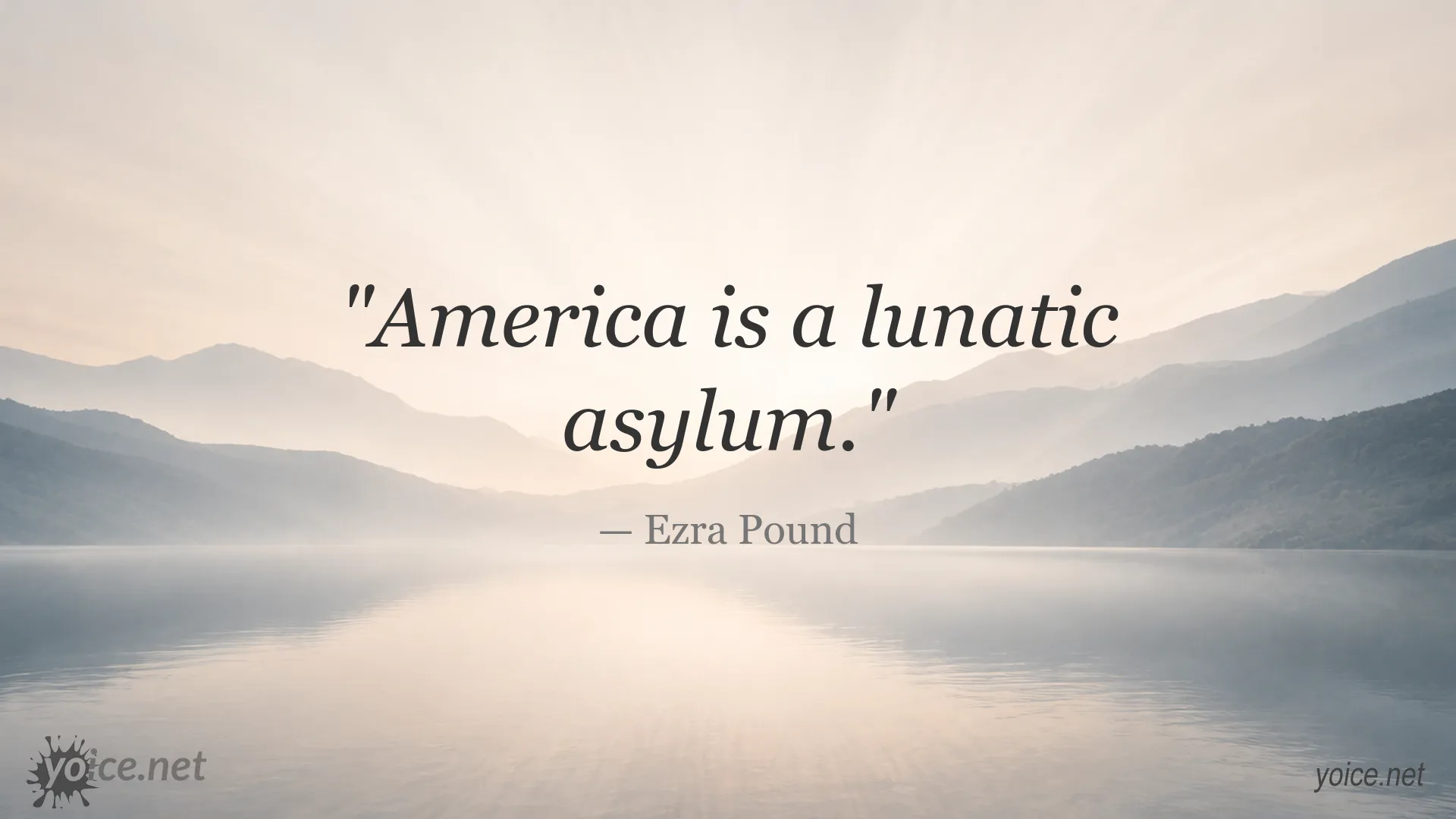 Quote image featuring Ezra Pound