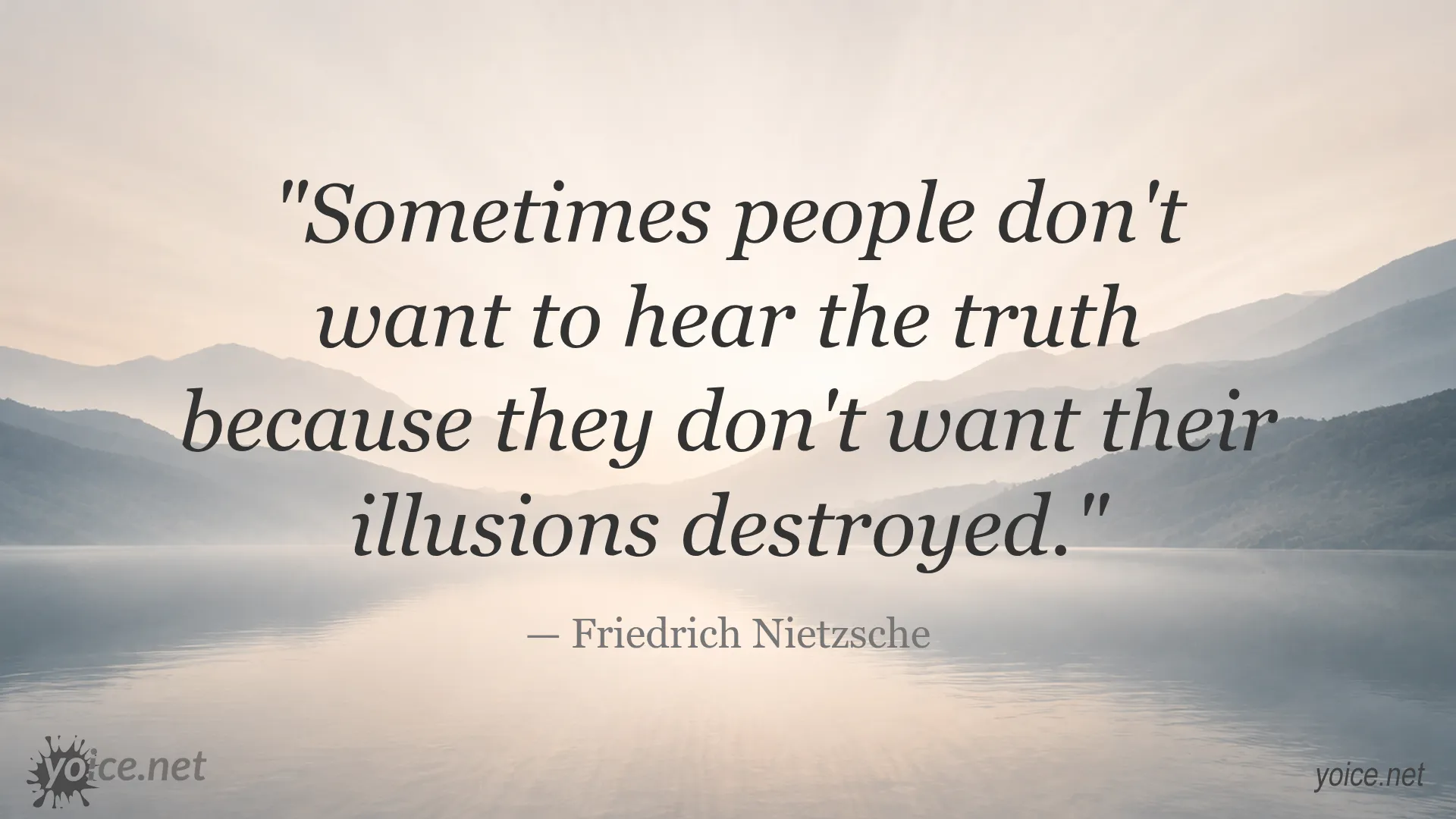 Quote about truth and illusions by Friedrich Nietzsche