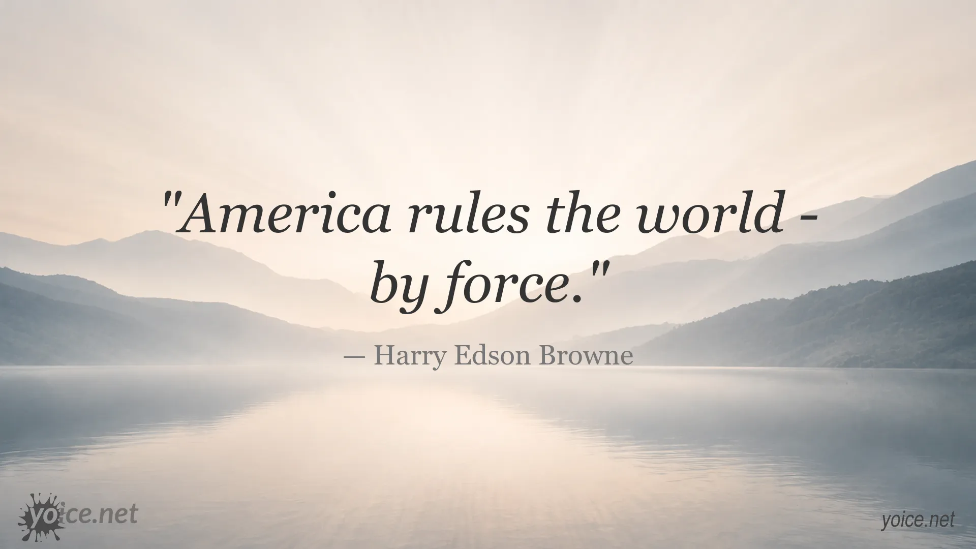 Inspirational quote image attributed to Harry Edson Browne