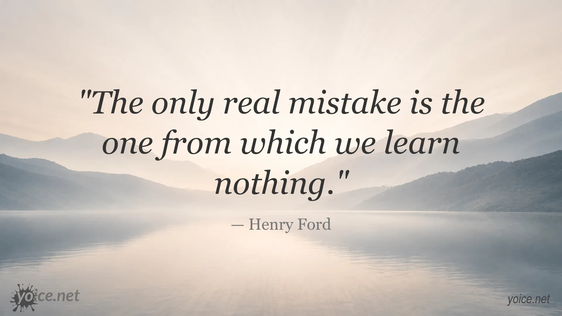 Quote about learning from mistakes by Henry Ford