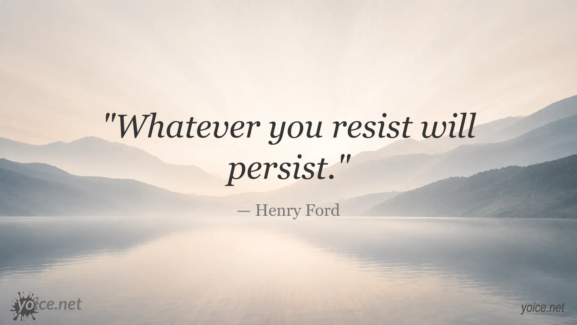 Inspirational quote image attributed to Henry Ford