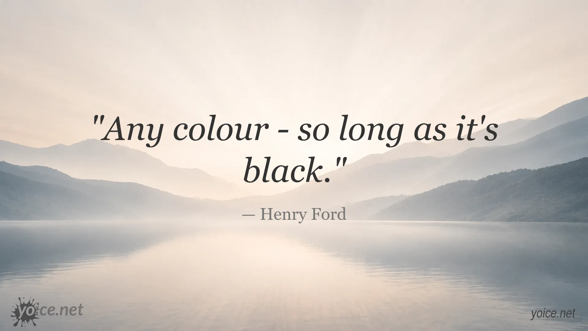 Inspirational quote image attributed to Henry Ford
