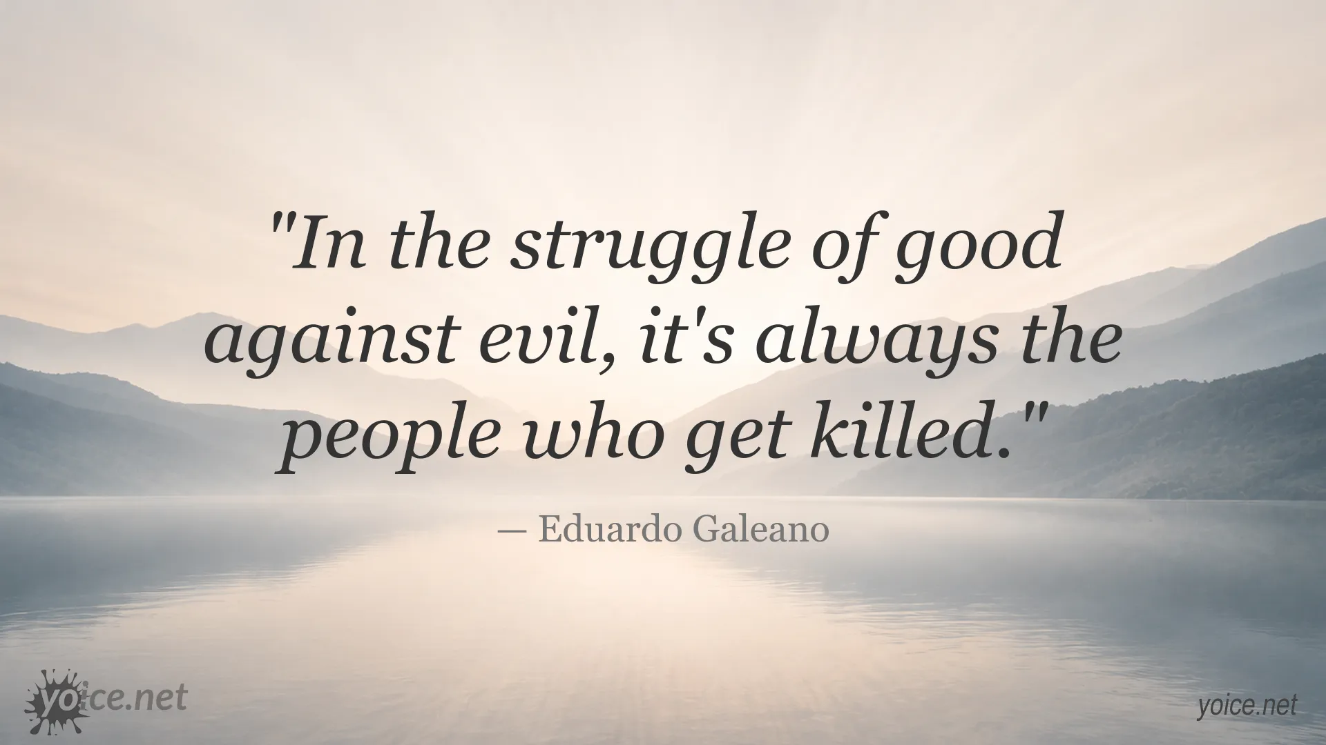 Quote image featuring Eduardo Galeano
