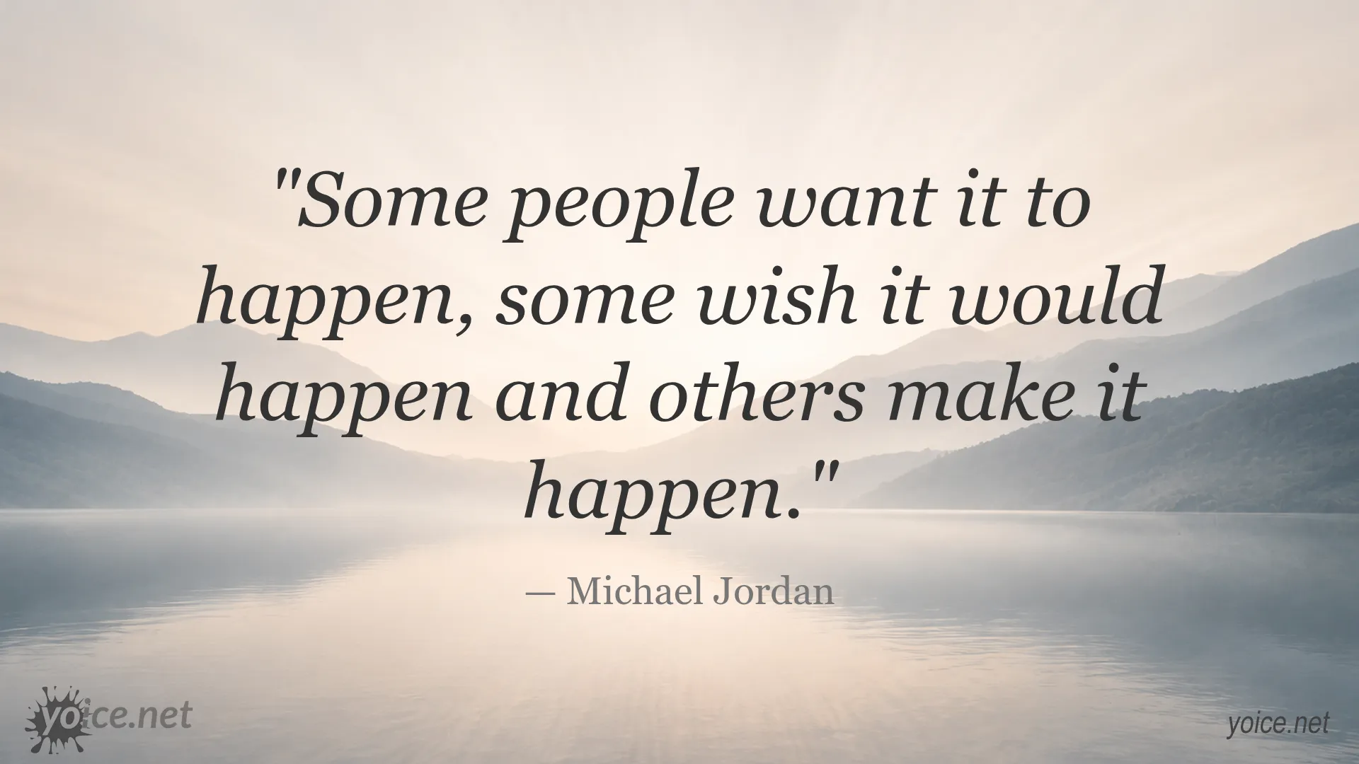 Inspirational quote about success by Michael Jordan