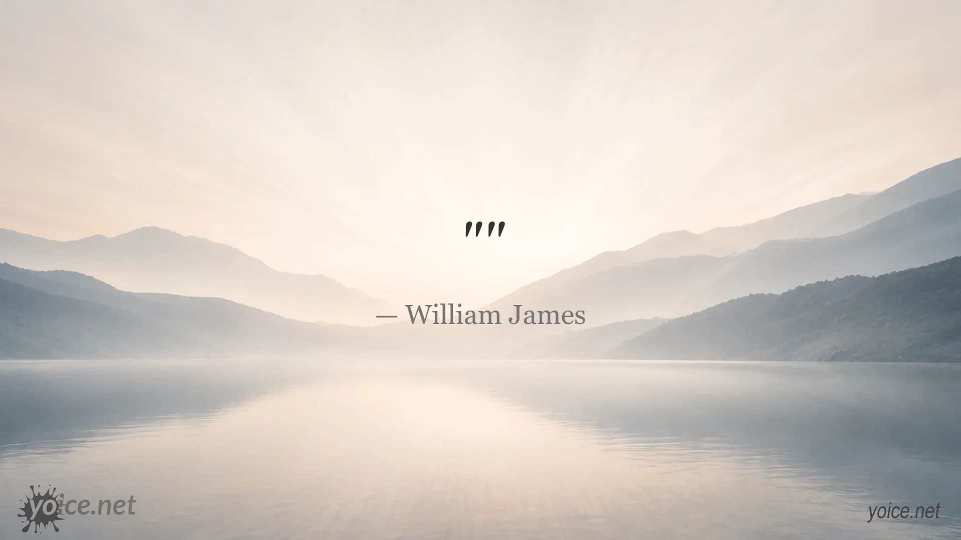 Inspirational quote by William James about pessimism leading to weakness and optimism leading to power
