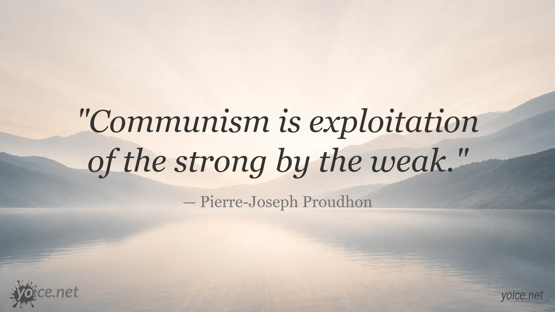 Quote image featuring Pierre-Joseph Proudhon