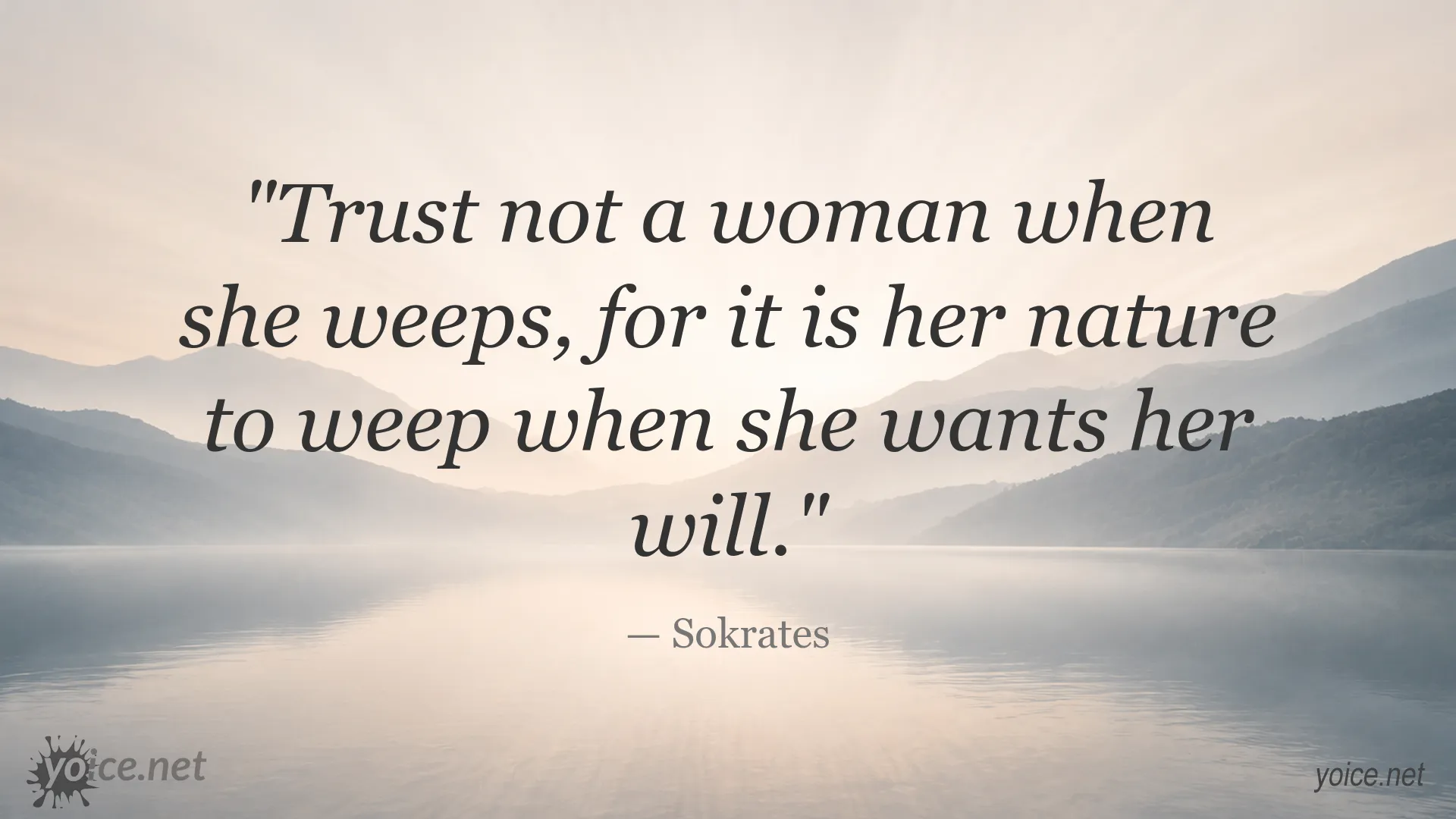 Socrates quote about emotions and persuasion