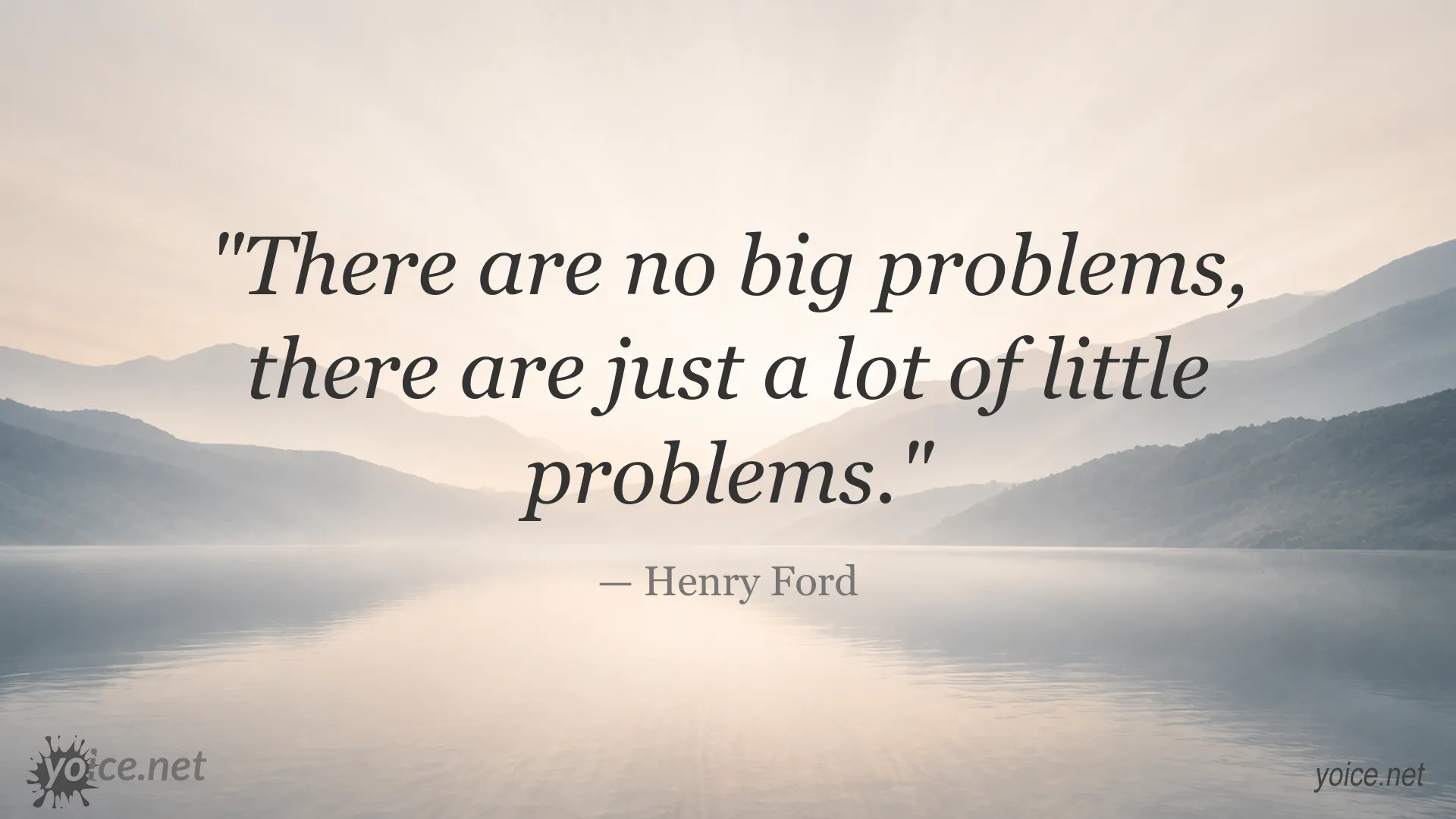 Inspirational quote image attributed to Henry Ford