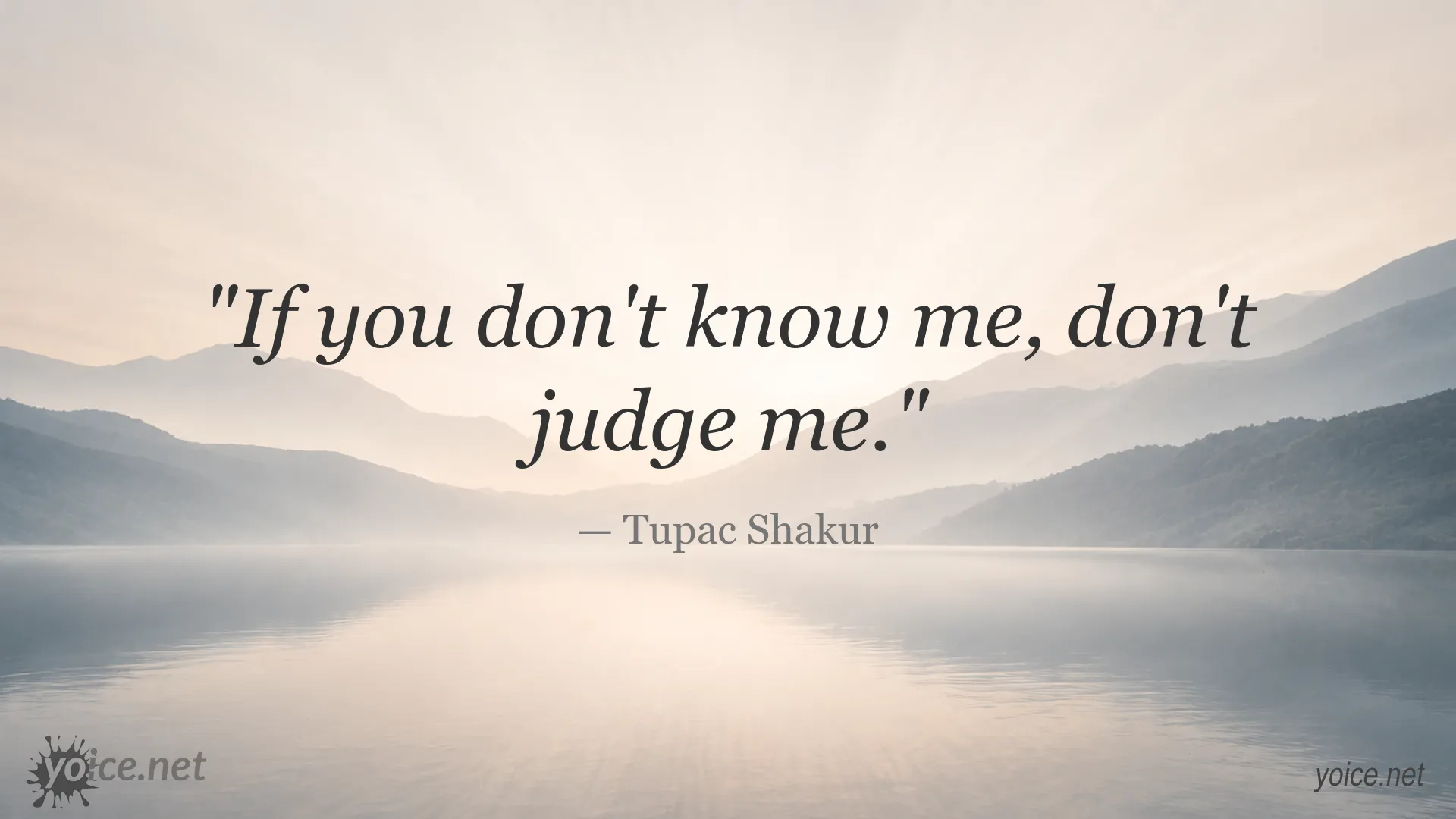 Inspirational quote image featuring Tupac Shakur